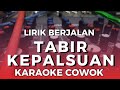 karaoke tabir kepalsuan nada cowok