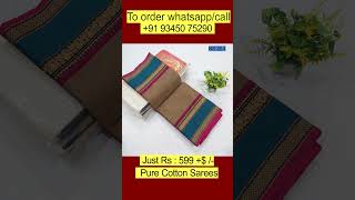 Trending chettinad cotton sarees - #chettinadcottonsarees #cottonsarees #saree #sarees #handloom