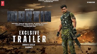 #MARTIN - Trailer | Dhruva Sarja | 28 July 2023 | AP Arjun | U. Mehta Productions, T-Series Fan Made
