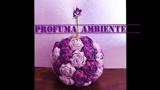 DIY// PROFUMA AMBIENTE IN FOMMY