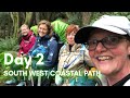 DAY 2 - SOUTH WEST COASTAL PATH | A CLIFF NR MINEHEAD TO PORLOCK WEIR