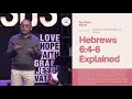 Hebrews 6:4-6 - Impossible to  renew again to repentance (Explained) by Ps. Shan Kikon.