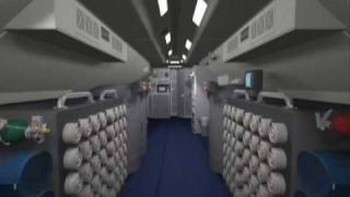 Boeing P-8A Poseidon mission animation