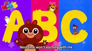 ABC Song Wekiz Nursery Rhymes Songs For Children #kidsbabytime #kids #abc