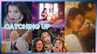 Catching Up With S3 EP 1 - IU | Celebrity, Srawberry Moon, Love wins all, Holssi, Shopper | Reaction