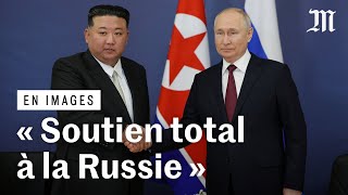 La Corée du Nord promet un soutien « inconditionnel » à la Russie