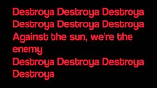Destroya My Chemical Romance Lyrics