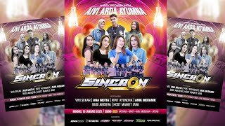 📡LIVE STREAMING // SINCRON Music  Dangdute Cah Nom - Ulang Tahun  Ke 12 \