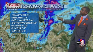 Winter-like temperatures return to Utah ahead of arriving storm