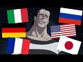 Crocodile in Different Languages | One Piece