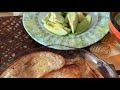 Baguette || French loaf / Avocado / Scrambled eggs #livestream #iphone15promax