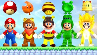 What if Mario use the New Power-Ups in New Super Mario Bros. Wii