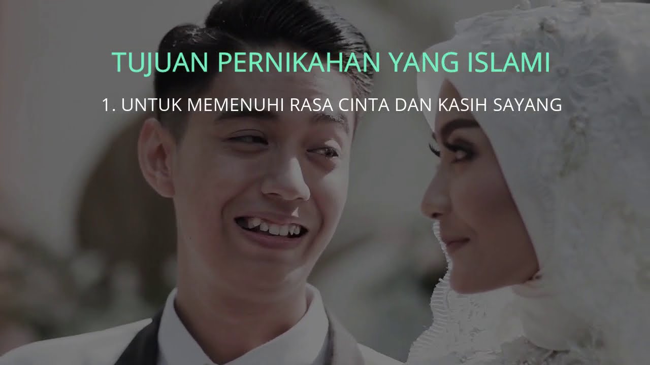 MATERI PAI SMA Kelas XII : PERNIKAHAN DALAM ISLAM - YouTube