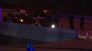 HPD: Man found dead inside car parked on US-59 exit ramp