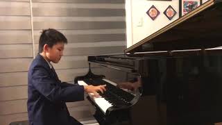 Music@e-Contest 2020 / CAT:C / Piano / Henry Wang (New Zealand)