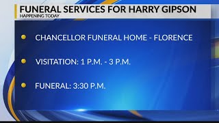 Harry Gipson Funeral