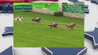 Wise Dan - Racing at Keeneland