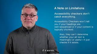 Accessibility Bytes: Accessibility Checkers