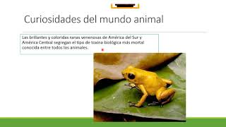 Importancia y taxonomía del reino animal