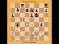 Boris Spassky vs Bobby Fischer - Game 4, 1992 #chess