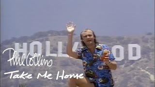 Phil Collins - Take Me Home (Official Music Video)