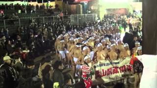 西大寺観音院　　西大寺会陽はだか祭り　2014　ｖ１