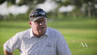 Ian Woosnam hosts the Barbados Legends at Apes Hill