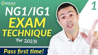 How to Pass NEBOSH NG1/IG1 Exam in FOUR Steps in 2024