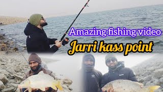 China gulfom carp// Amazing fishing video // fishing mangla dam jari kass point allhamdulillah