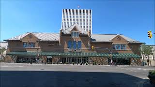 Saskatoon - Driving in Downtown - July 29/2022 [4k]