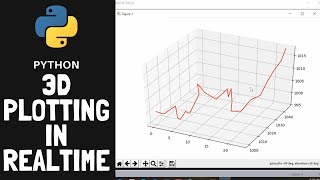 [SOURCE CODE] Python 3D Plotting Live Data in Real-Time