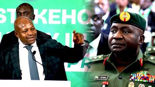 “Musa Underrated Me, We Denied Him Visa Entry To Canada” …DSS Sends Nigerian Defence Chief A Joker