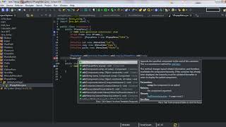 16. JPopupMenu Java Swing Tutorial without voice