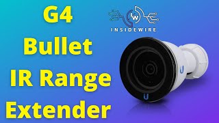 See further in the dark with UniFi G4 IR Range Extender for the G4 Bullet