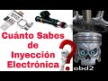 11 Preguntas de Inyección Electrónica Cuánto Sabes?