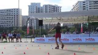 Feng Hui 1st Junior Women - IFSC 2014