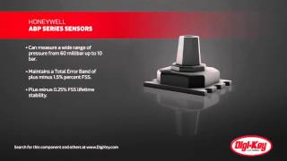 Honeywell ABP Pressure Sensor Product Overview | Digi-Key Daily