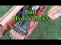 How to fix hydraulic issues with Wood-Mizer Sawmill - levers quit working