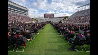 2026 Spring Commencement - University Commencement Ceremony
