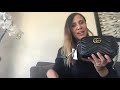 Gucci Marmont Matalasse Leather Shoulder Bag reveal and what fits :)