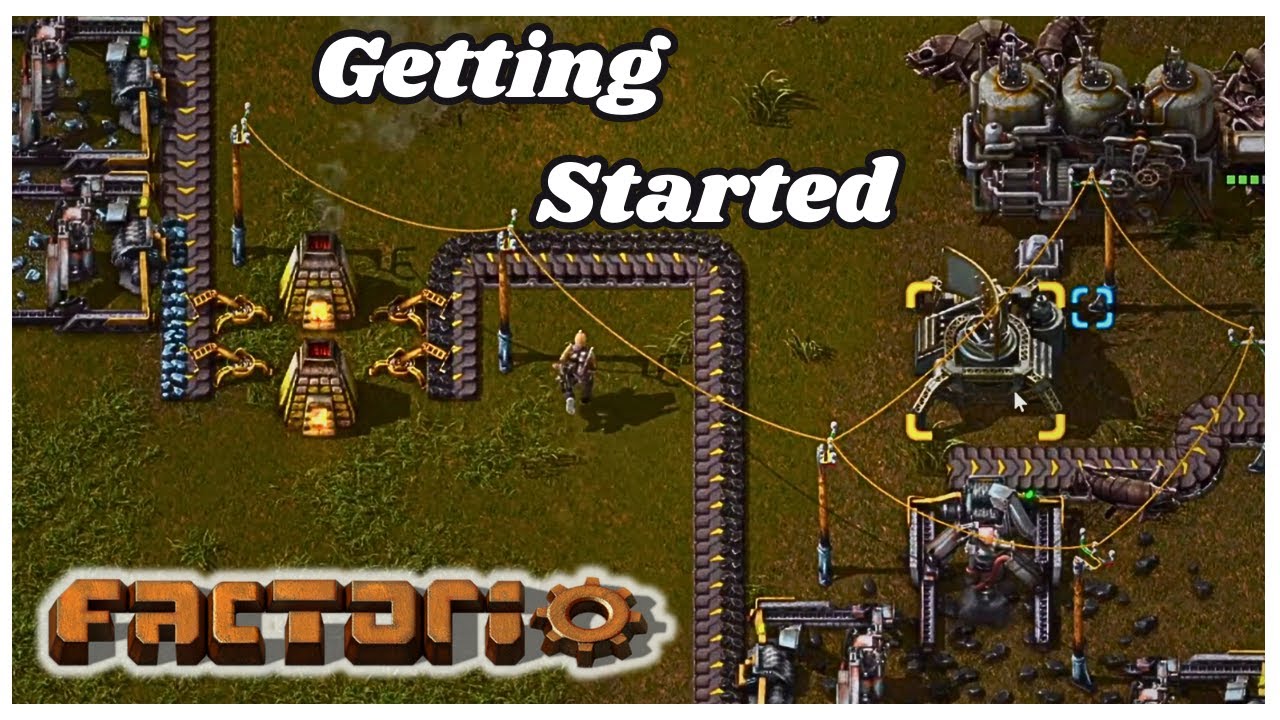Getting Started In Factorio рџљђ First Steps To Automation Mastery Demo