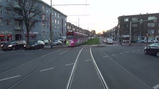 HTM tijdelijke tramlijn 29 Grote Kerk - Vrederust | GTL8 3078