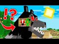 How JJ and Mikey Got Inside SCRATCH WEREWOLF King in Minecraft - Maizen ?!