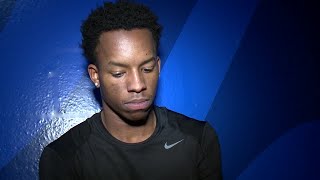 Purdue's Eric Hunter previews Sweet 16 matchup with Saint Peter's