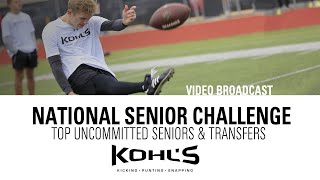 2020 National Senior Challenge | Final Competitions