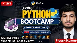 April Python Bootcamp Day 6 - Loops
