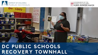DCPS Recovery Townhall