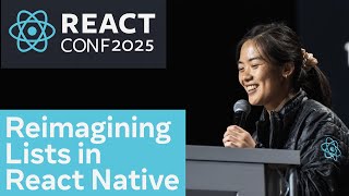 Reimagining Lists in React Native