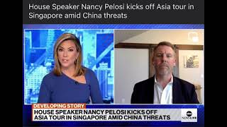 Nancy Pelosi - Speakers nancy pelosi kick off asia tour