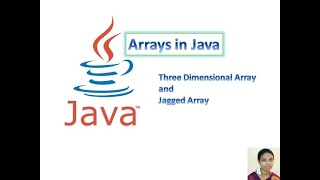 Array in Java part 3 - Three Dimensional Array and Jagged Array